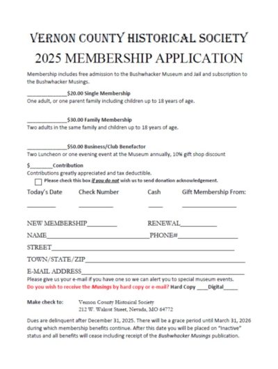 Memberships