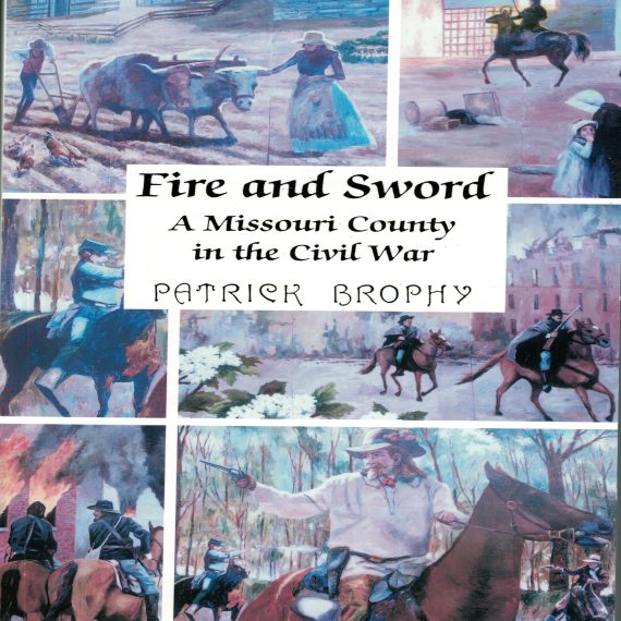 Book Cover - Fire & Sword