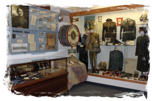 Military History and POW Camp – Bushwhacker Museum