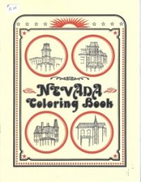 Nevada Coloring Book