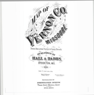 Vernon County Plat Maps