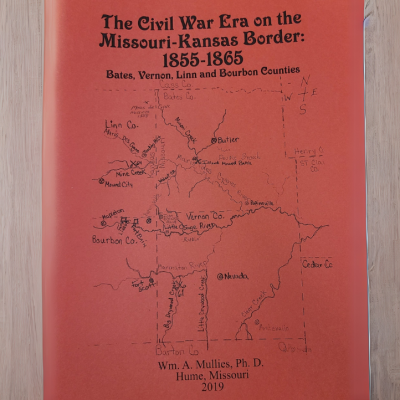 The Civil War Era on the Missouri-Kansas Border: 1855-1865
