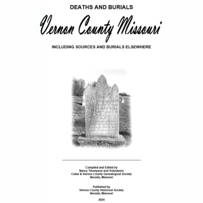 Deaths and Burials: Vernon County Missouri