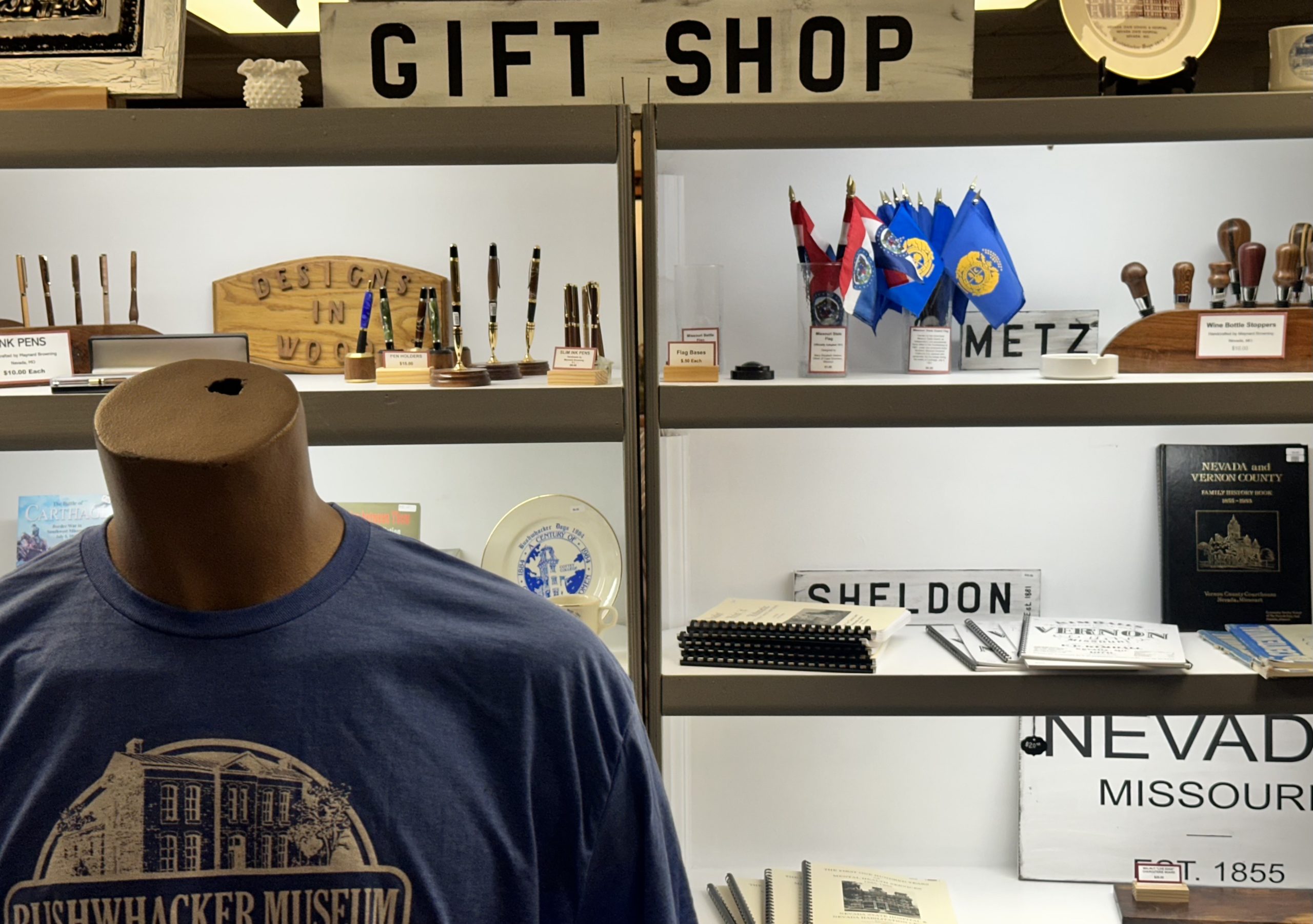 Check out the Museum Gift Shop!
