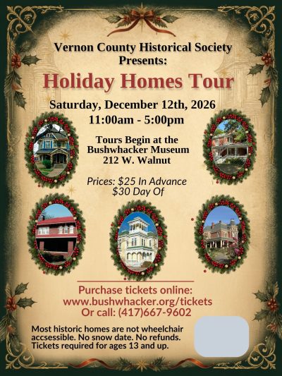 Holiday Homes Tour Tickets