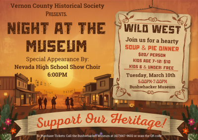 Night at the Museum Fundraiser Dinner Ticket