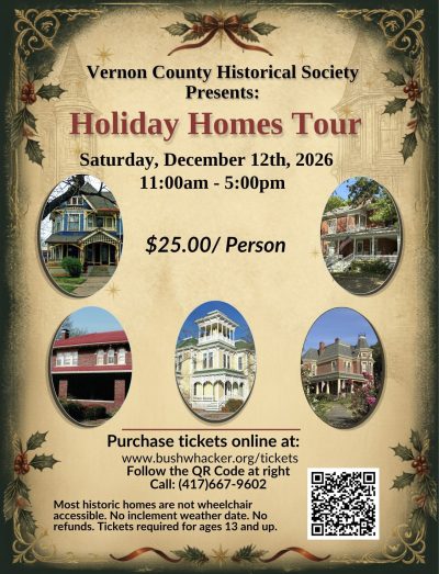 Holiday Homes Tour Tickets